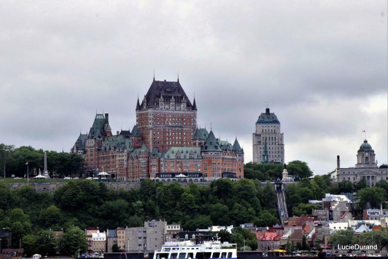 Apartamento Le 315B Limoilou "Parking Inclus" Ciudad de Quebec Exterior foto